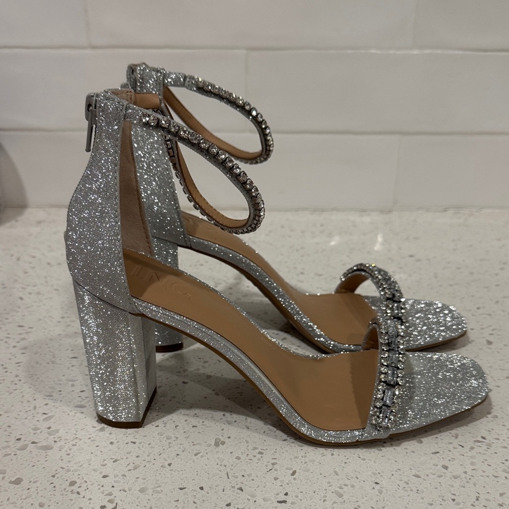 I.N.C Prom Shoes - sparkle Heel SIZE 8